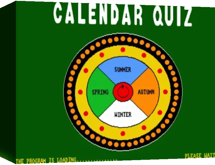 Calendar Quiz — box-3D (WOR)