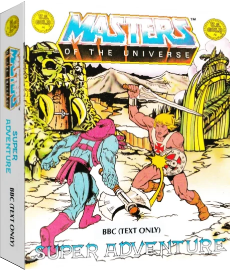 Masters of the Universe: Super Adventure — box-3D (EU)