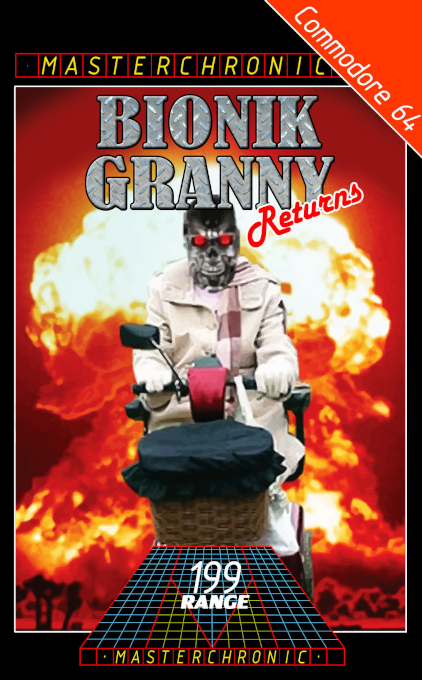 Bionik Granny Returns box art