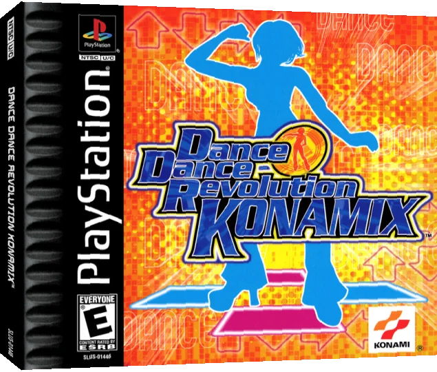 Dance Dance Revolution Konamix — box-3D (US)