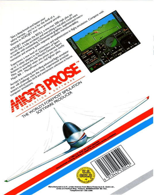 AcroJet — box-2D-back (EU)