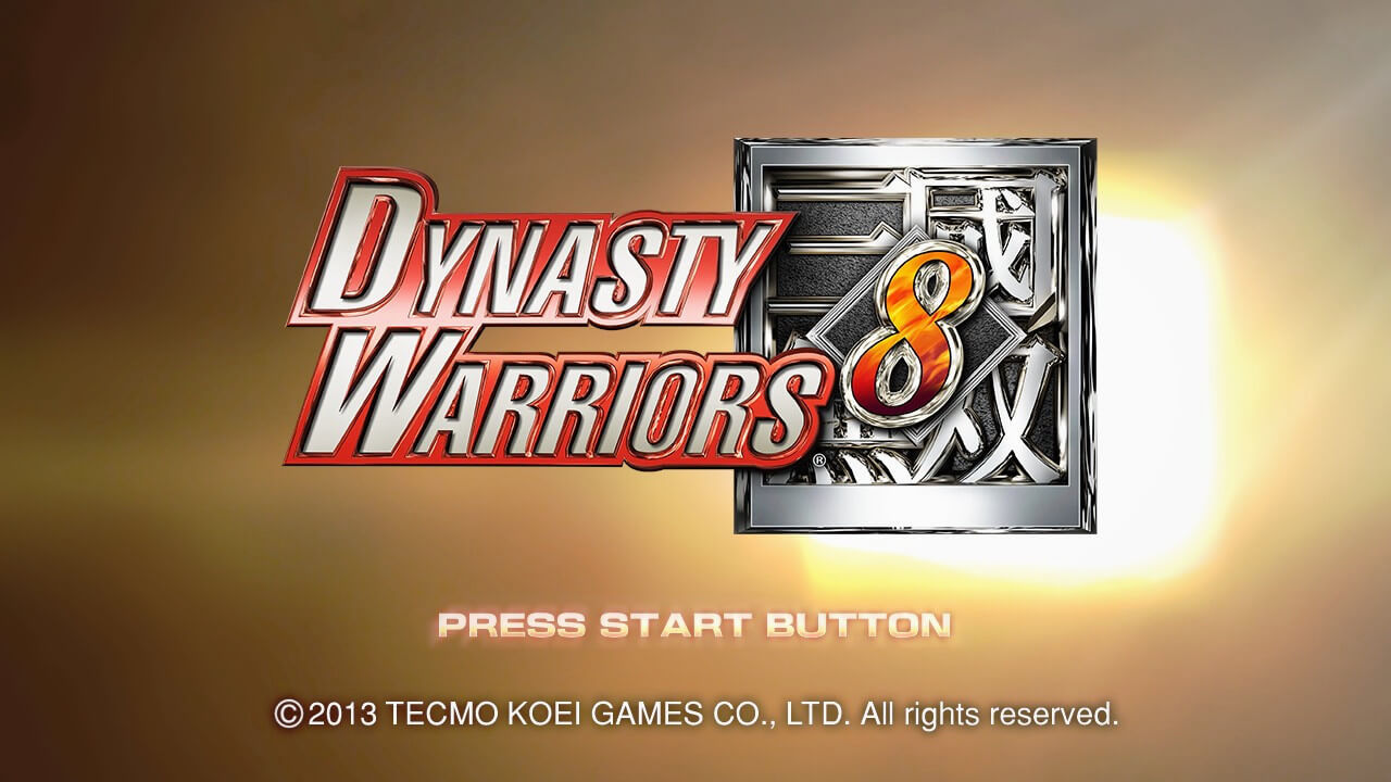 Dynasty Warriors 8 — sstitle (US)