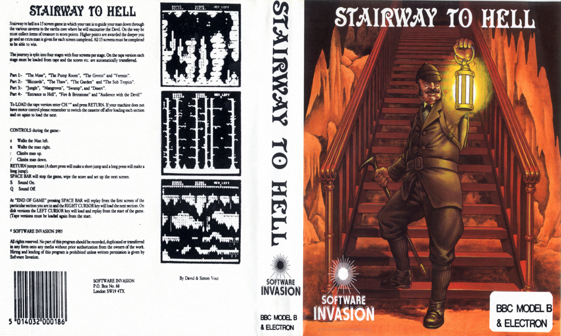 Stairway To Hell — box-texture (EU)