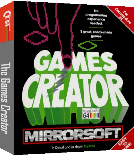 Games Creator, The — box-3D (EU)