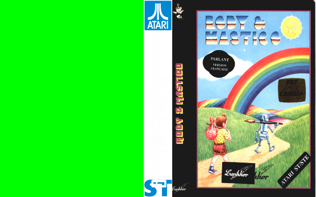 Rody And Mastico — box-texture (EU)