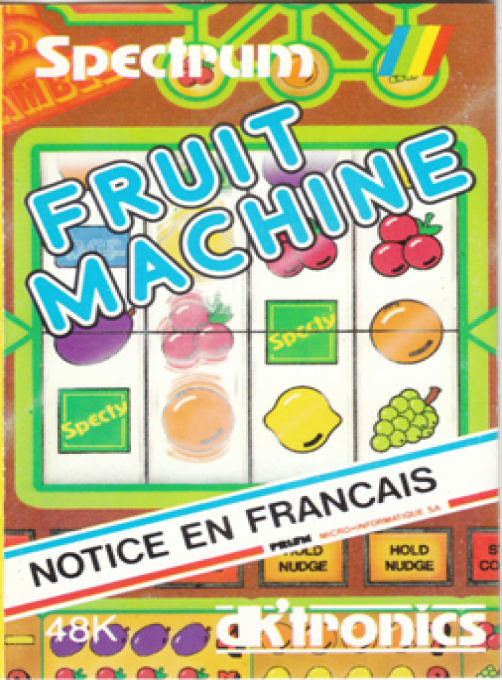 Fruit Machine box art