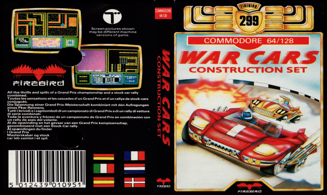 War Cars Construction Set — box-texture (EU)