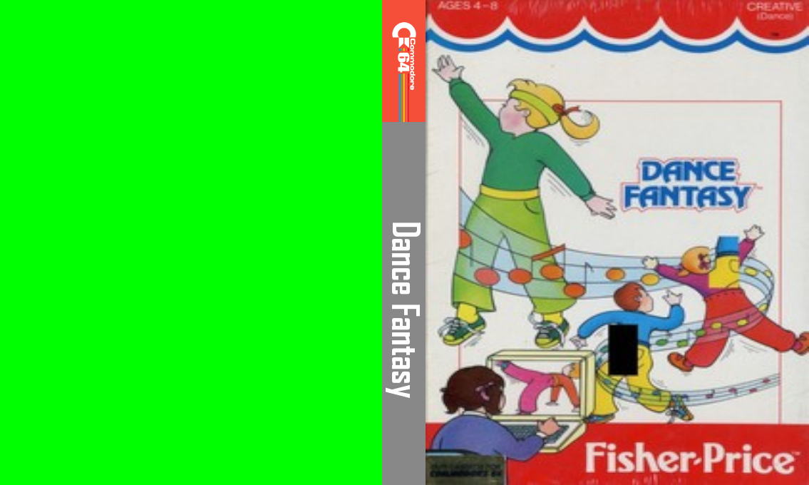 Dance Fantasy — box-texture (US)