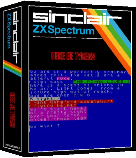 Here be Tygers — box-3D (SS)