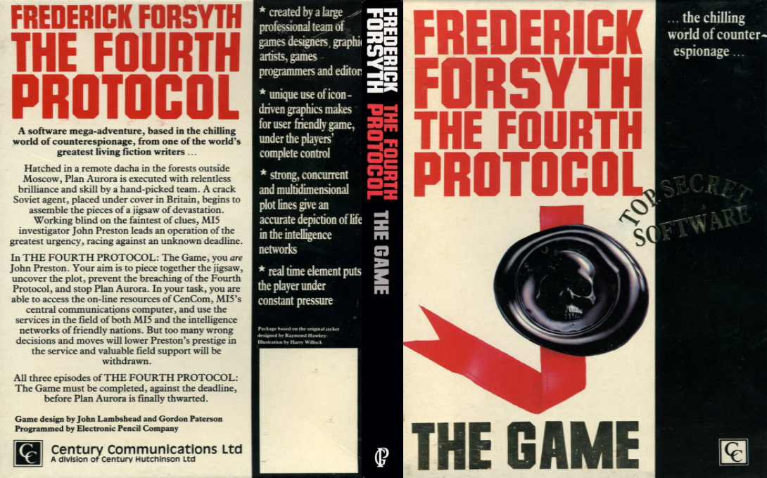 Fourth Protocol, The — box-texture (EU)