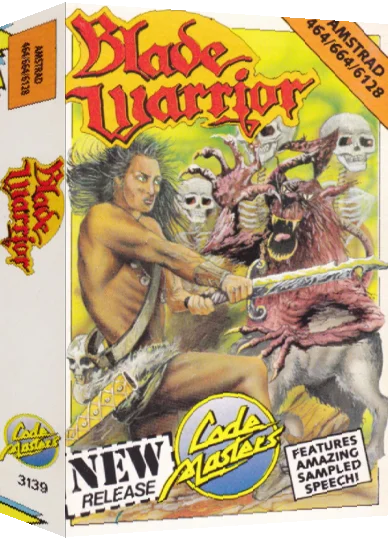 Blade Warrior — box-3D (EU)