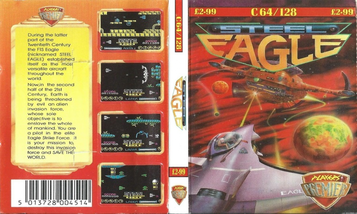Steel Eagle — box-texture (EU)