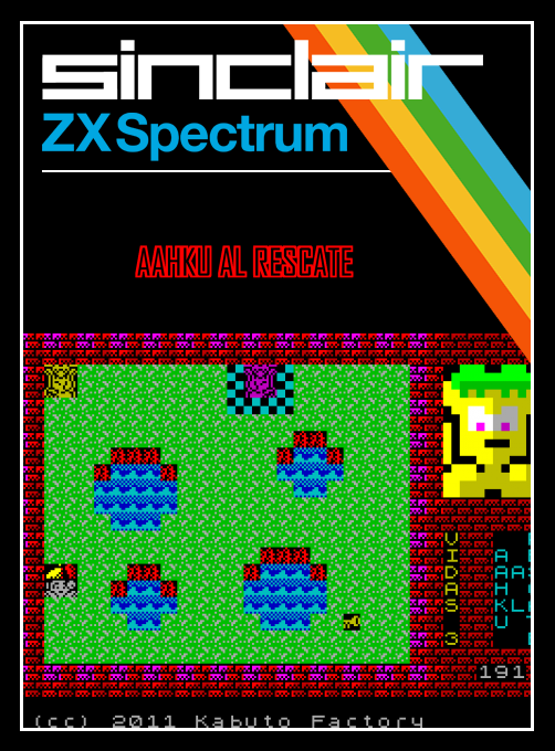 Aahku Al Rescate — box-2D (SS)