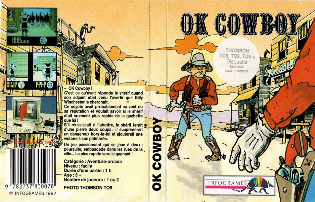OK Cowboy — box-texture (WOR)