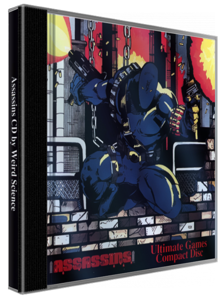 Assassins - Ultimate Games Compact Disc — box-3D (WOR)