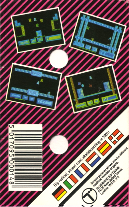 Skateboard Joust — box-2D-back (EU)