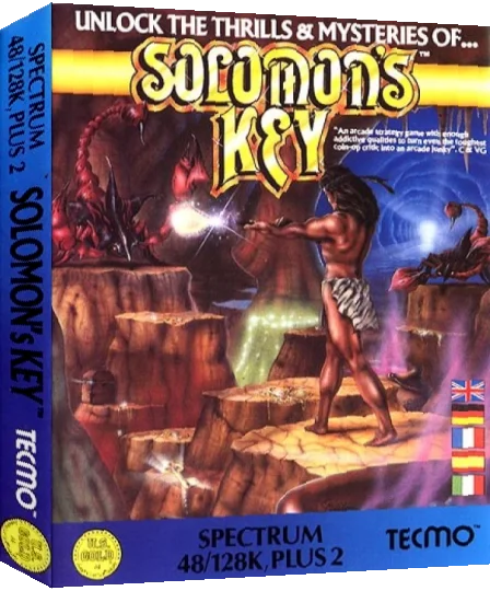 Solomon's Key — box-3D (EU)