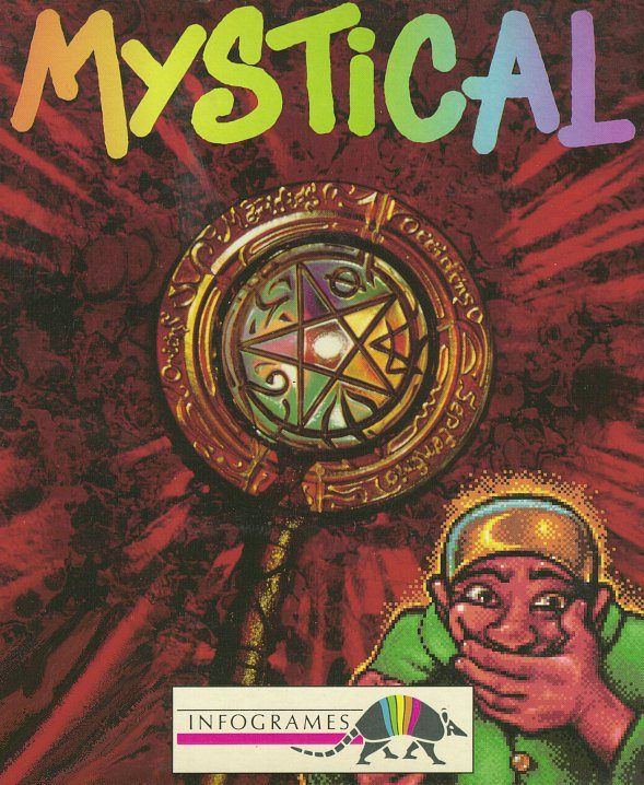 Mystical box art