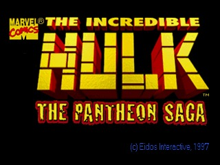 Incredible Hulk, The - The Pantheon Saga — sstitle (WOR)