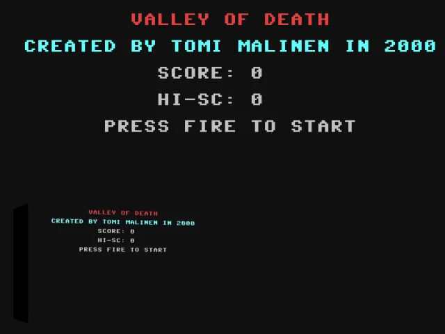 Valley of Death — mixrbv2 (WOR)