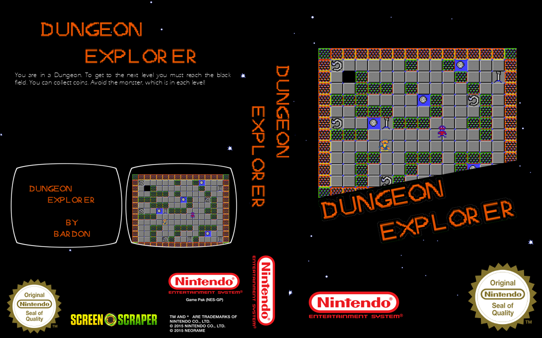Dungeon Explorer — box-texture (SS)