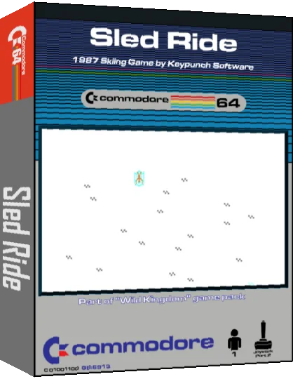 Sled Ride — box-3D (CUS)
