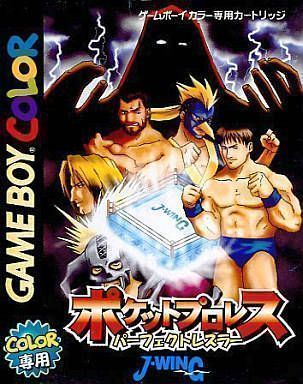 Pocket Pro Wrestling - Perfect Wrestler box art