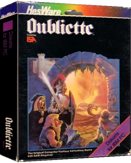 Oubliette — box-3D (US)