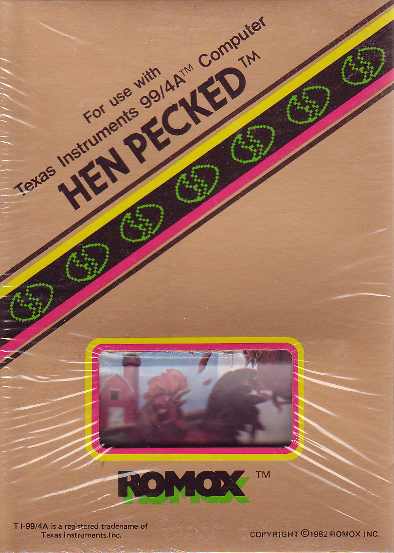 Hen Pecked box art