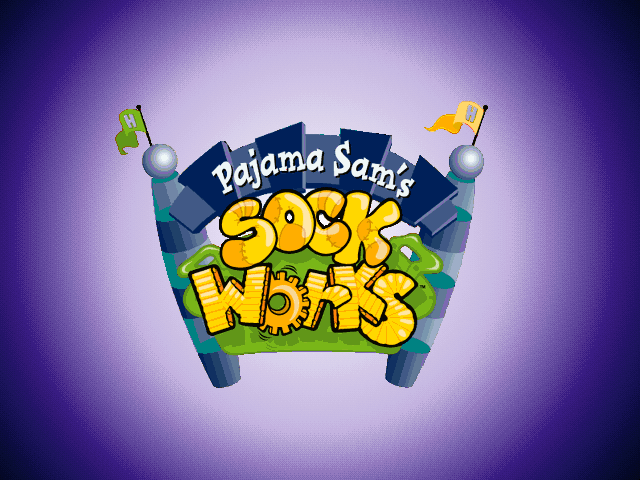 Pajama Sam's Sock Works — sstitle (WOR)