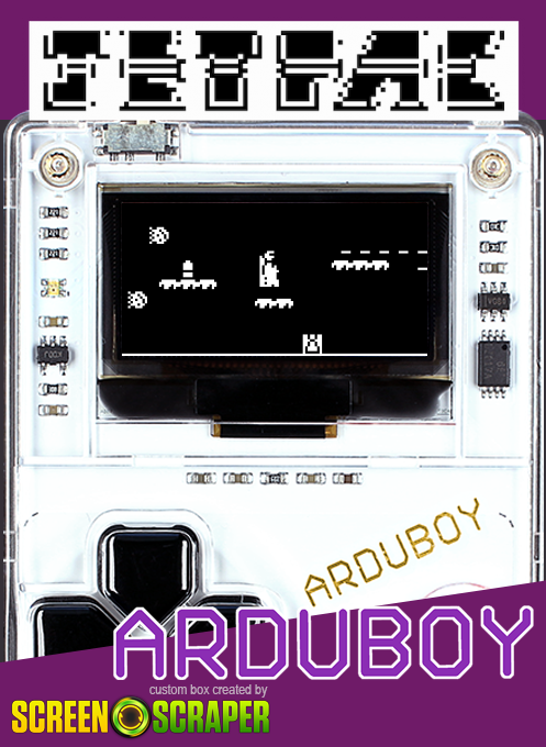 Jet Pac box art