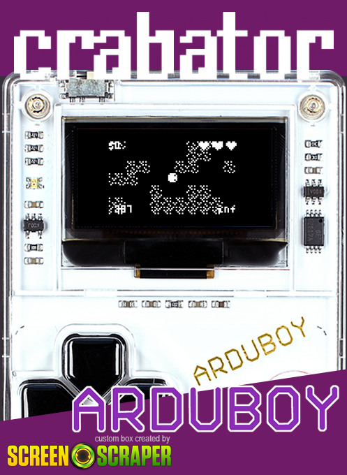 Crabator box art