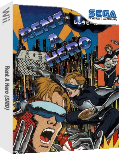 Rent A Hero — box-3D (WOR)