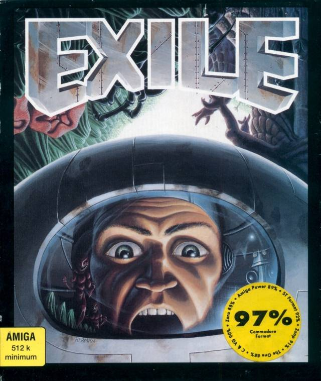Exile box art