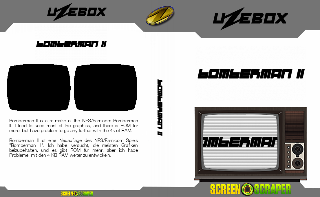 Bomberman II — box-texture (SS)