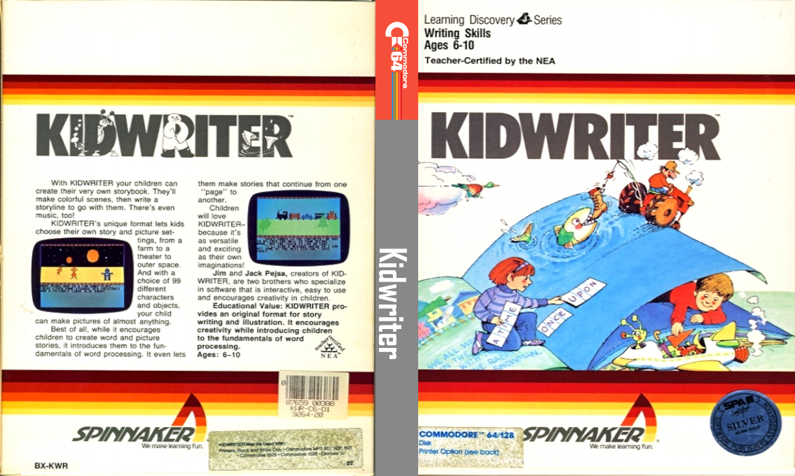 KidWriter — box-texture (US)
