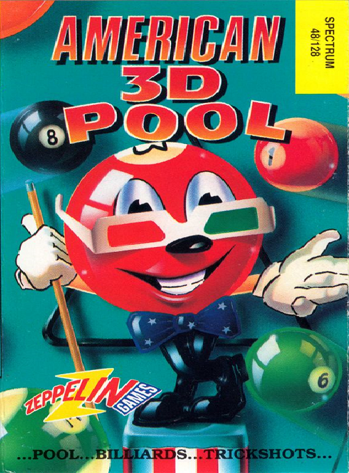 American 3D Pool box art