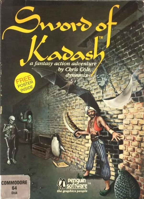 Sword of Kadash box art