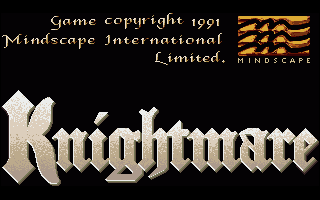 Knightmare — sstitle (WOR)