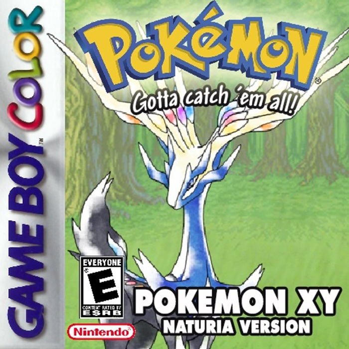 Pokemon XY Naturia box art
