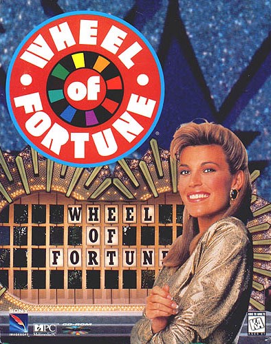 Wheel of Fortune box art