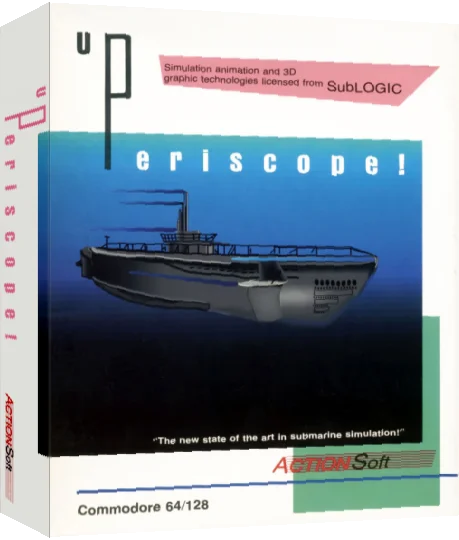Up Periscope! - The Advanced Submarine Simulator — box-3D (US)