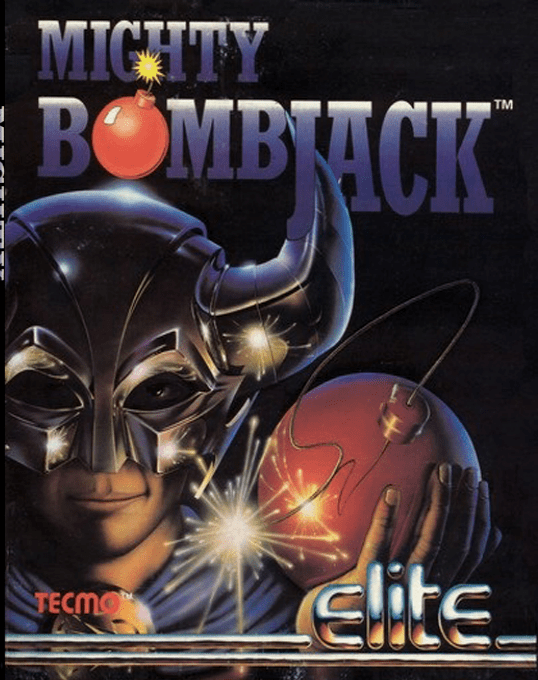 Mighty Bomb Jack box art