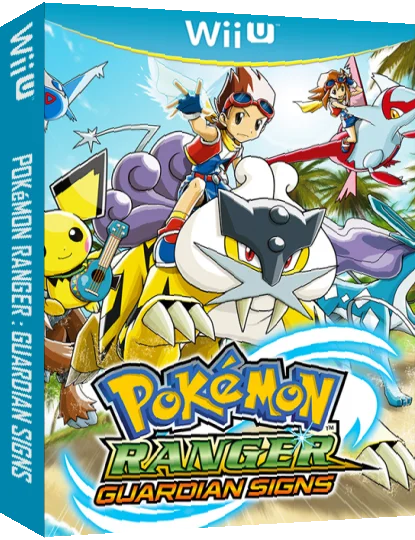 Pokemon Ranger - Guardian Signs — box-3D (WOR)
