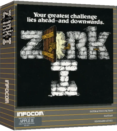 Zork 1 - The Great Underground Empire — box-3D (US)