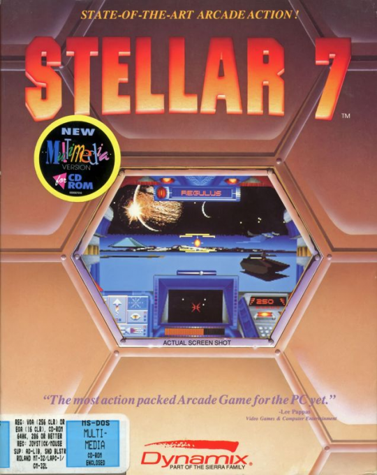 Stellar 7 box art