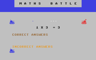Maths Battle — ss (WOR)