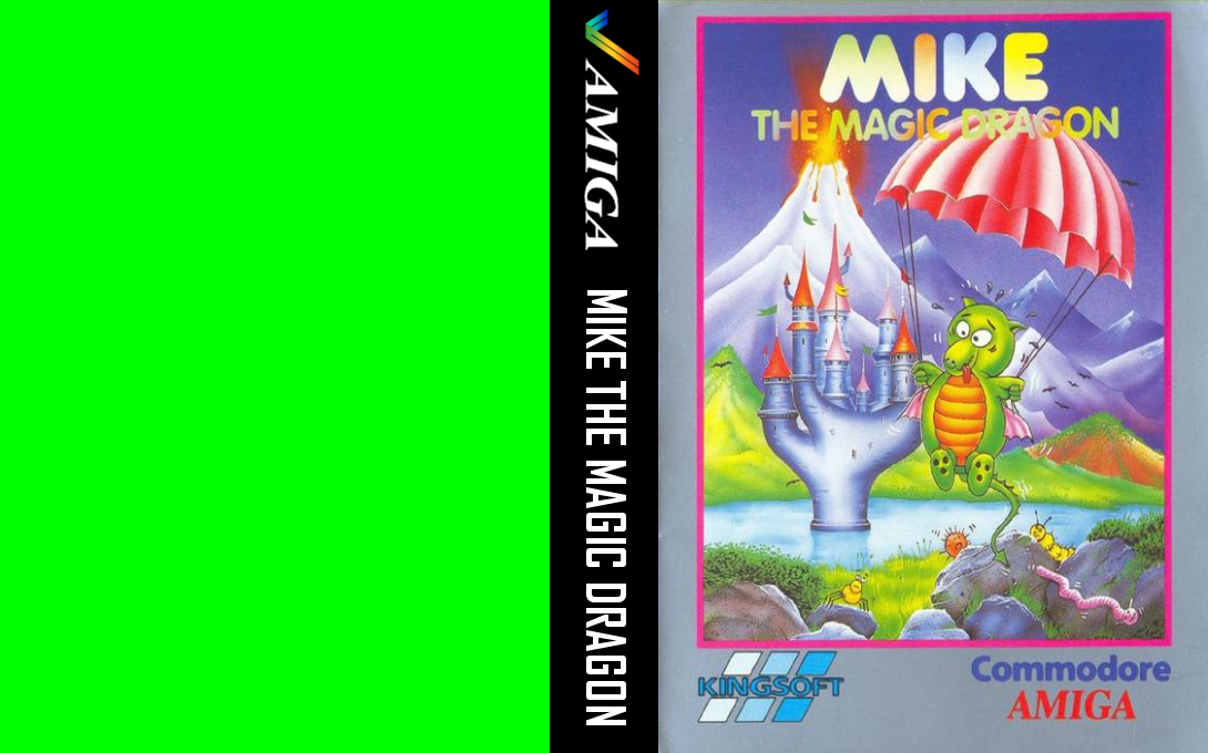 Mike the Magic Dragon — box-texture (WOR)
