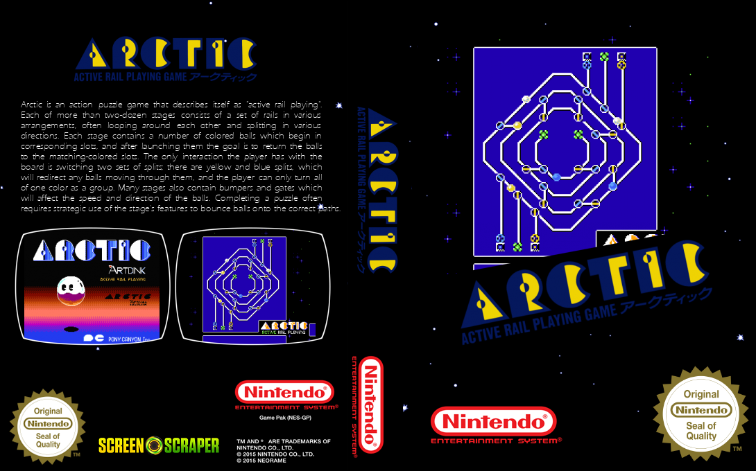 Arctic — box-texture (SS)