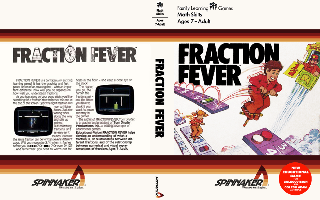 Fraction Fever — box-texture (US)